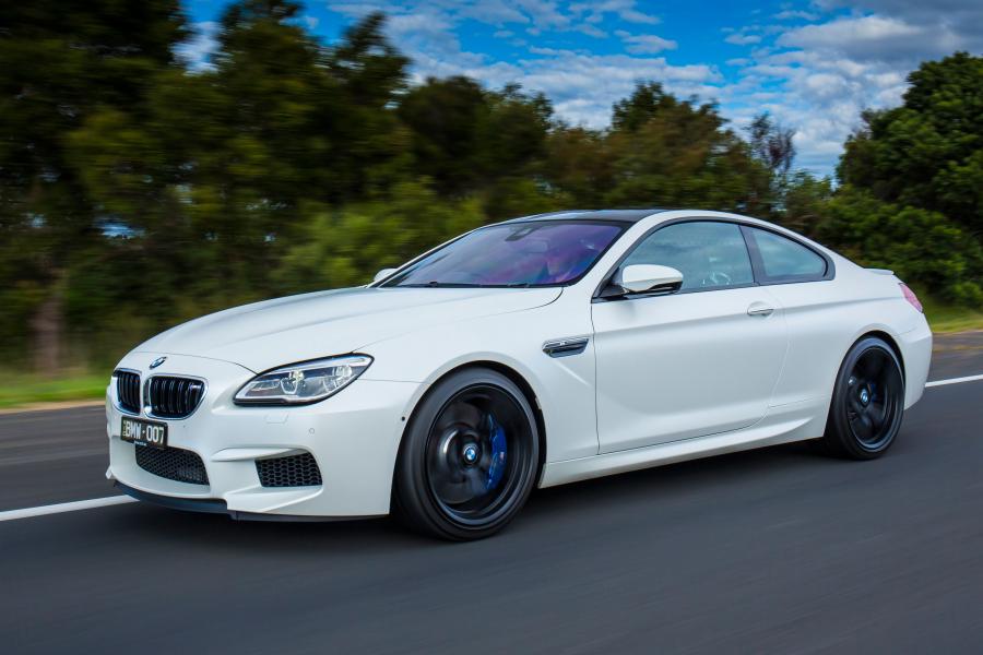  BMW M6 Coupe Competition Package 2015 года  (AU) (фото 3 из 18)